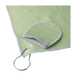 Serviette RPET spéciale golf avec poche pour balle huitième vue