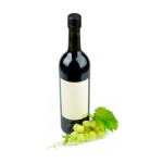 Bouchon de bouteille de vin verrouillable personnalisable troisième vue