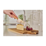 Jeu de couteaux pour fromage ou charcuterie dans sac velcro septième vue