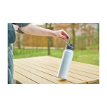 Bouteille inox double paroi avec support téléphone 800ml douxième vue