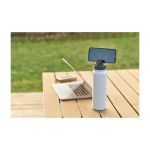 Bouteille inox double paroi avec support téléphone 800ml