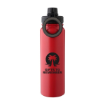 Bouteille inox double paroi avec support téléphone 800ml