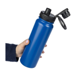 Bouteille inox double paroi avec support téléphone 800ml deuxième vue