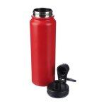 Bouteille inox double paroi avec support téléphone 800ml huitième vue