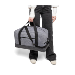 Sac de sport en feutre RPET avec petite poche frontale deuxième vue