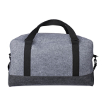 Sac de sport en feutre RPET avec petite poche frontale quatrième vue