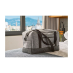 Sac de sport en feutre RPET avec petite poche frontale neuvième vue