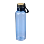 Gourde RPET avec détail bambou et sangle de bouchon 750ml première vue
