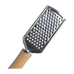 Râpe, spatule pour tartes et coupe-pizza dans sac coton troisième vue