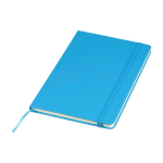 Carnet à couverture rigide RPET avec feuilles lignées A5 assorties première vue