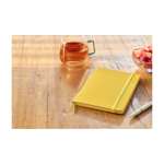 Carnet à couverture rigide RPET avec feuilles lignées A5 assorties cinquième vue