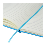 Carnet à couverture rigide RPET avec feuilles lignées A5 assorties huitième vue