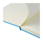 Carnet à couverture rigide RPET avec feuilles lignées A5 assorties neuvième vue
