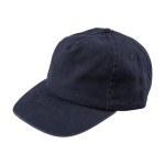 Casquette 5 panneaux en plusieurs couleurs effet lavé 240 g/m² première vue