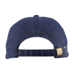 Casquette 5 panneaux en plusieurs couleurs effet lavé 240 g/m² deuxième vue