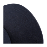 Casquette 5 panneaux en plusieurs couleurs effet lavé 240 g/m² huitième vue