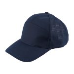 Casquette en polyester avec trous d’aération à l’arrière première vue