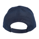 Casquette en polyester avec trous d’aération à l’arrière deuxième vue