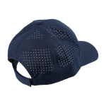 Casquette en polyester avec trous d’aération à l’arrière troisième vue