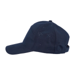 Casquette en polyester avec trous d’aération à l’arrière quatrième vue