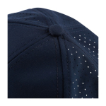 Casquette en polyester avec trous d’aération à l’arrière sixième vue