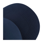 Casquette en polyester avec trous d’aération à l’arrière septième vue