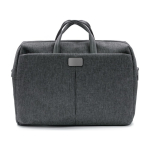 Malette pour ordinateur avec poches latérales BrandCharger 16'' couleur gris première vue