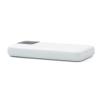 Batterie externe rectangulaire portable BrandCharger 10.000 mAh quatrième vue