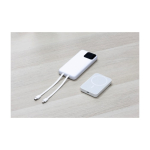 Batterie externe rectangulaire portable BrandCharger 10.000 mAh septième vue