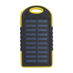 Batterie externe solaire avec lampe latérale 4.000 mAh première vue