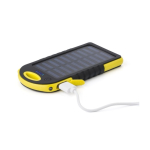 Batterie externe solaire avec lampe latérale 4.000 mAh deuxième vue