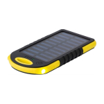 Batterie externe solaire avec lampe latérale 4.000 mAh quatrième vue