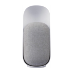 Enceinte sans fil 3 en 1 avec lumière et thérapie du sommeil couleur blanc première vue