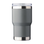 Gobelet en acier inoxydable recyclé avec revêtement céramique 350ml couleur gris première vue