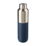 Gourde en acier inoxydable recyclé avec bouchon argenté 600ml première vue