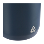 Gourde en acier inoxydable recyclé avec bouchon argenté 600ml sixième vue