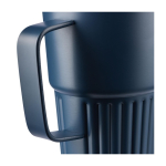 Tasse à emporter en acier inoxydable recyclé avec anse 450ml dixième vue