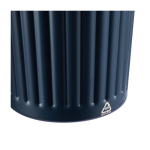 Tasse à emporter en acier inoxydable recyclé avec anse 450ml huitième vue