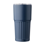 Gobelet en acier inoxydable recyclé avec fermeture coulissante 500ml première vue