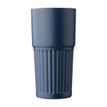Gobelet en acier inoxydable recyclé avec fermeture coulissante 500ml quatrième vue