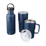 Gobelet en acier inoxydable recyclé avec fermeture coulissante 500ml huitième vue