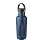 Bouteille en acier inoxydable recyclé avec bouchon à poignée 500ml première vue