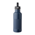 Bouteille en acier inoxydable recyclé avec bouchon à poignée 500ml douxième vue