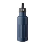 Bouteille en acier inoxydable recyclé avec bouchon à poignée 500ml troisième vue