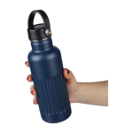 Bouteille en acier inoxydable recyclé avec bouchon à poignée 500ml septième vue