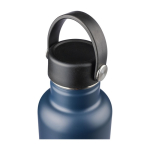 Bouteille en acier inoxydable recyclé avec bouchon à poignée 500 ml neuvième vue