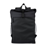 Sac à dos enroulable pour ordinateur portable 15'' imperméable couleur noir première vue