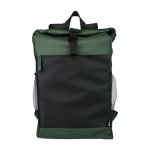 Sac à dos enroulable pour ordinateur portable 15'' imperméable couleur vert première vue