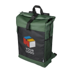 Sac à dos enroulable pour ordinateur portable 15'' imperméable deuxième vue