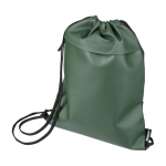 Sac à dos à ficelle imperméable avec poche frontale première vue